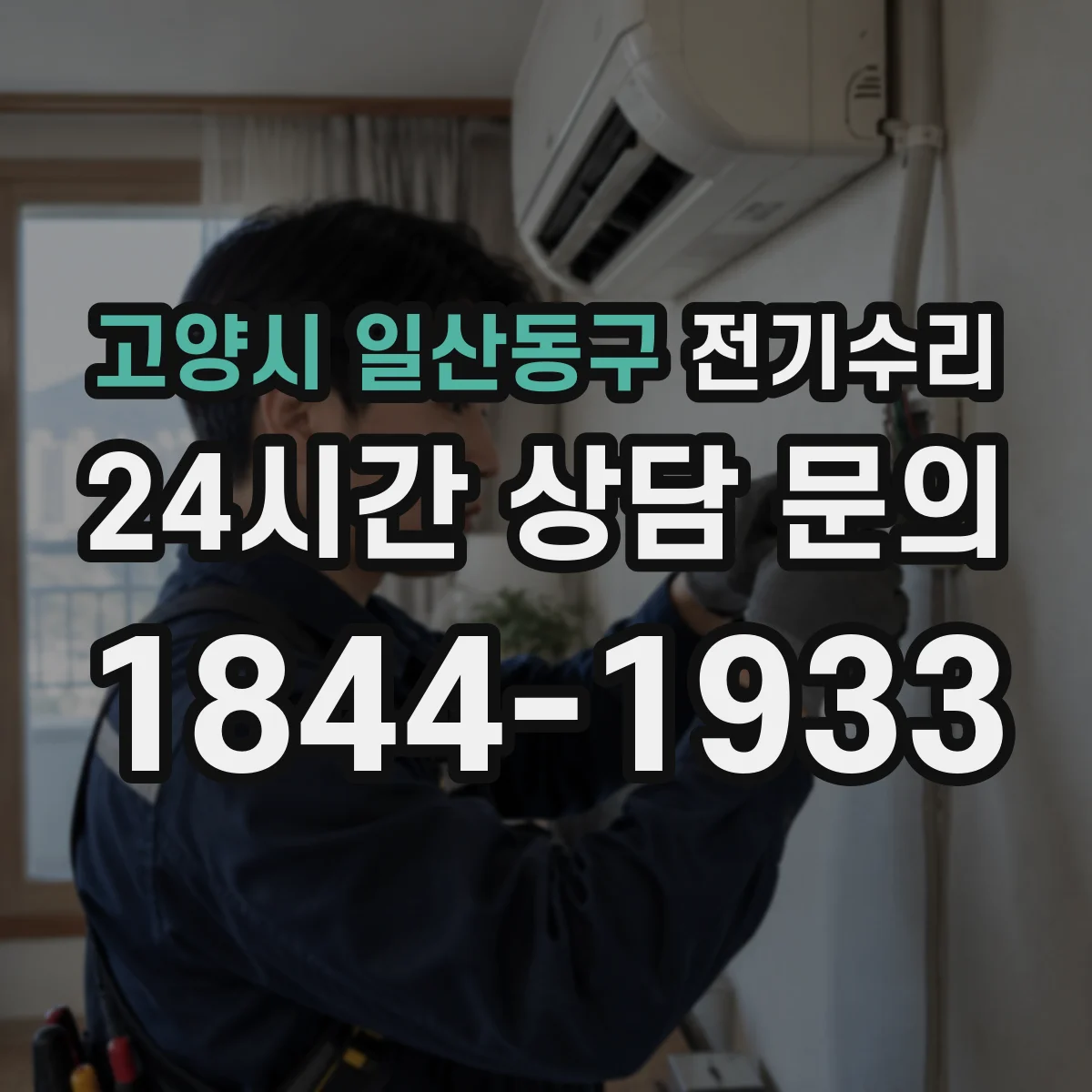 고양시 일산동구 전기수리