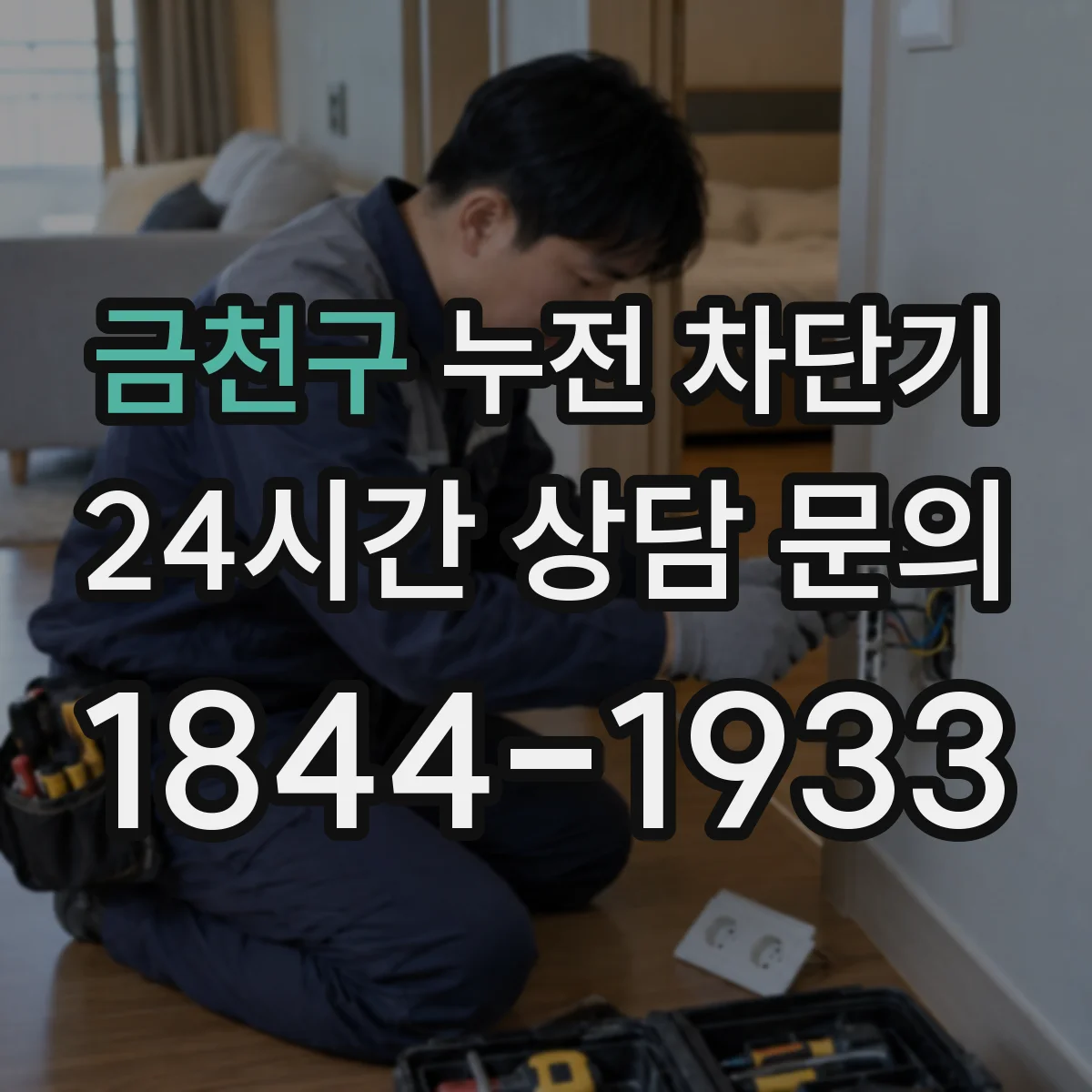 금천구 누전 차단기