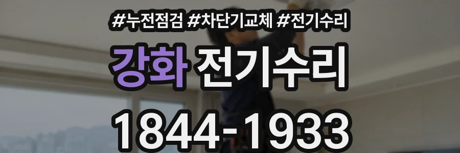 강화 전기수리