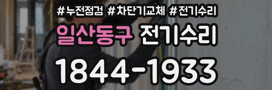 일산동구 전기수리