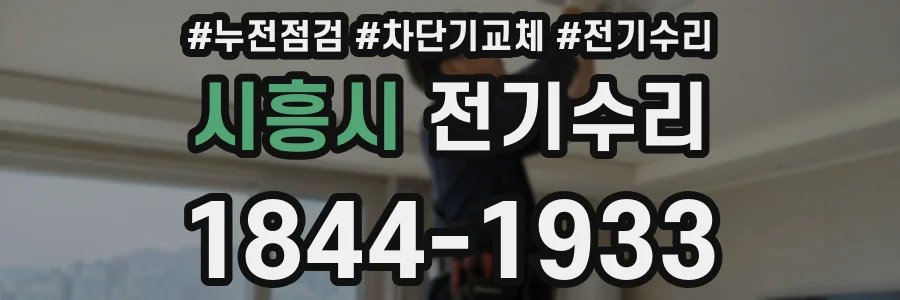 시흥시 전기수리