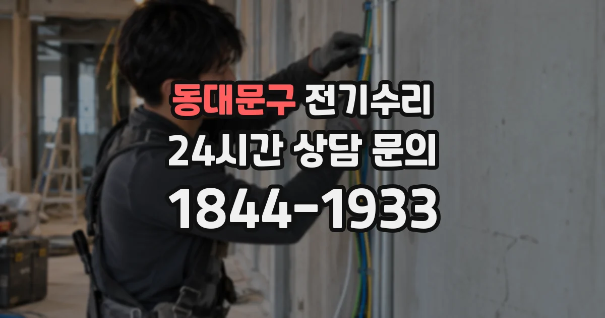 동대문구 전기수리