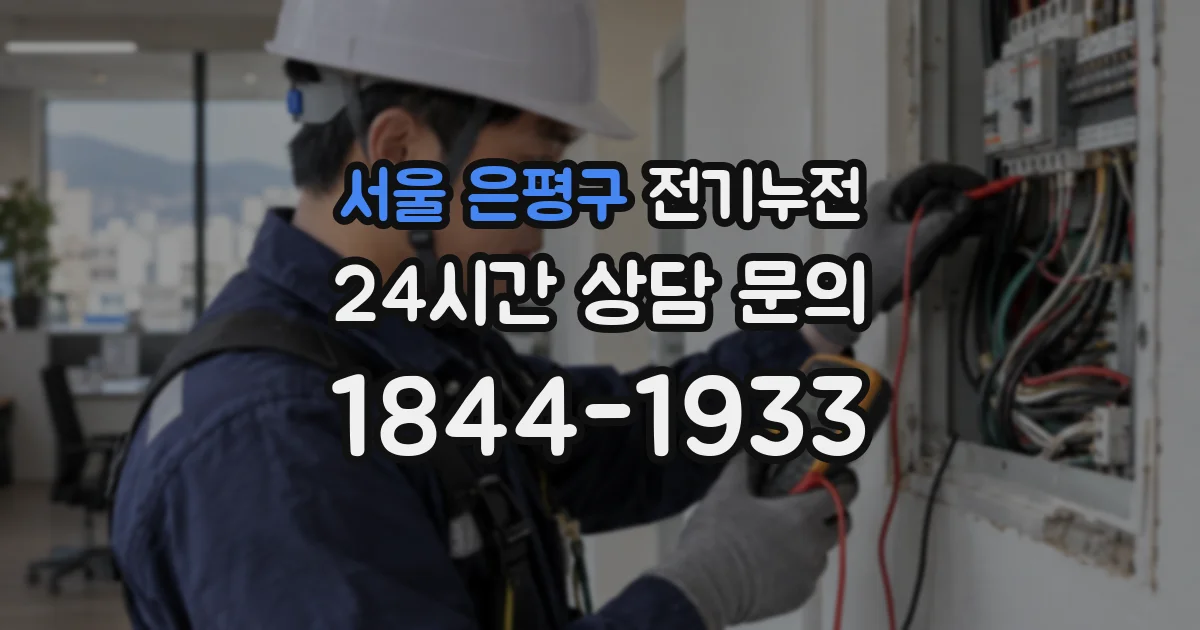 서울 은평구 전기누전