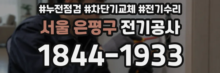 서울 은평구 전기공사