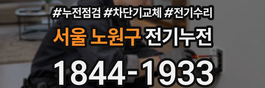 서울 노원구 전기누전