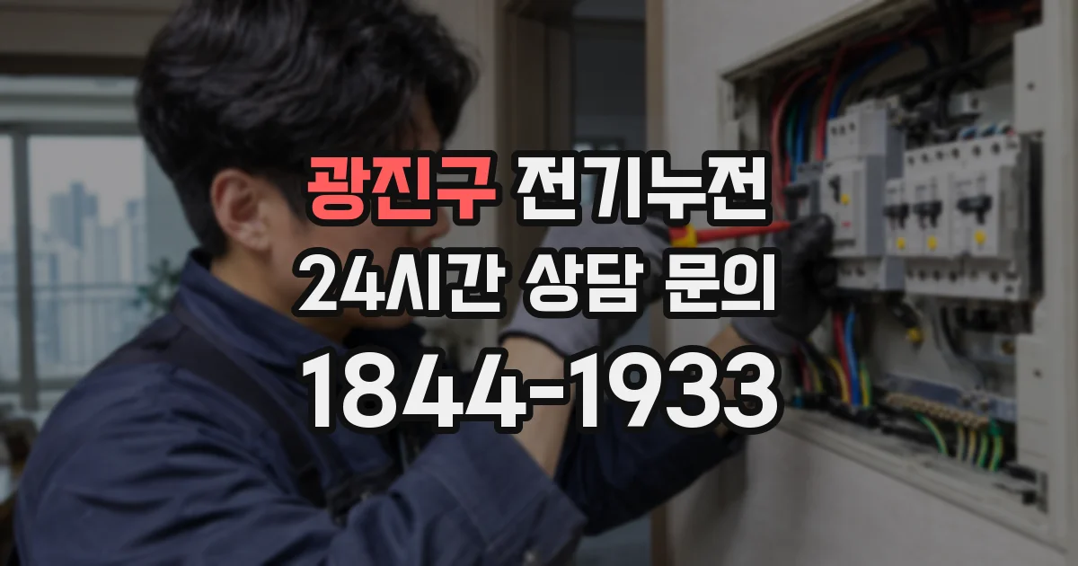 광진구 전기누전