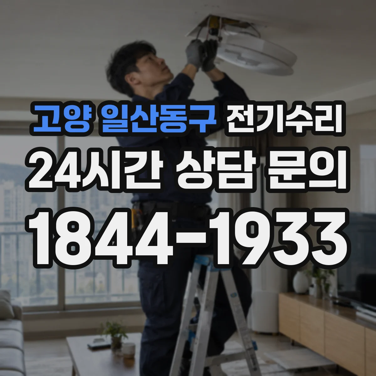 고양 일산동구 전기수리