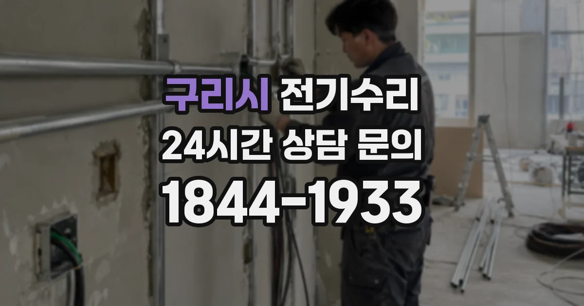 구리시 전기수리