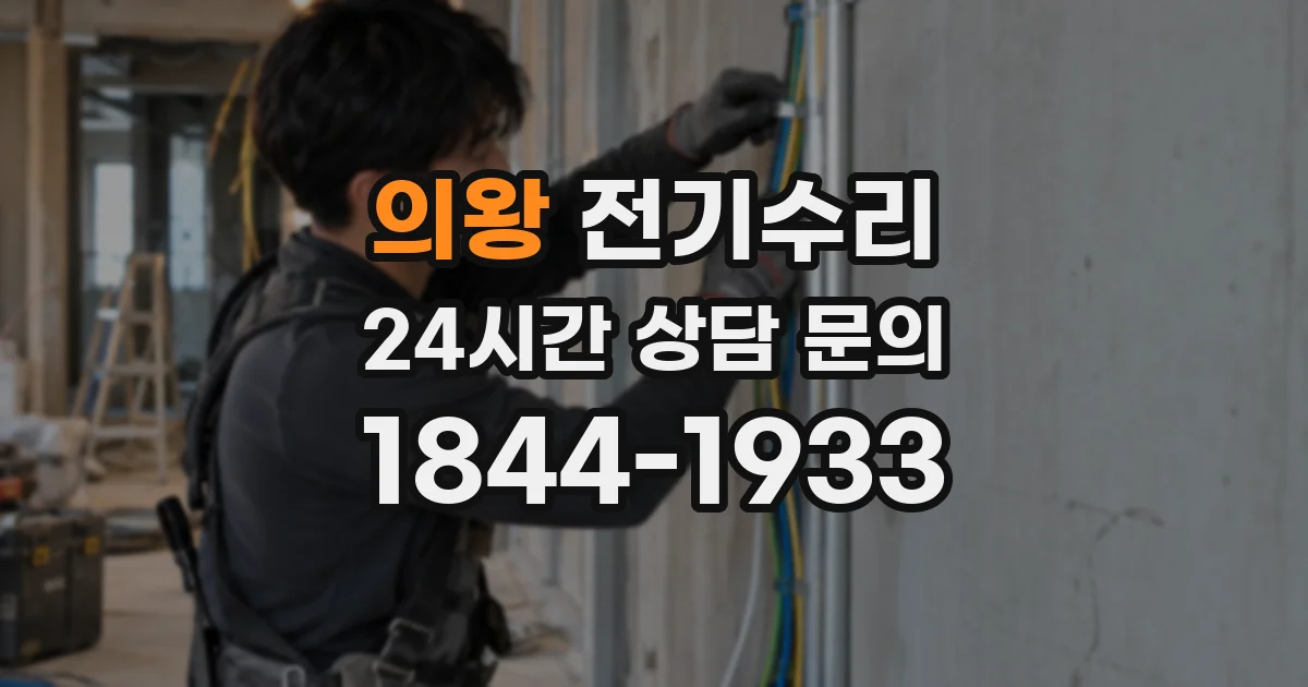 의왕 전기수리