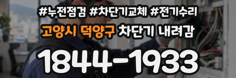고양시 덕양구 차단기 내려감