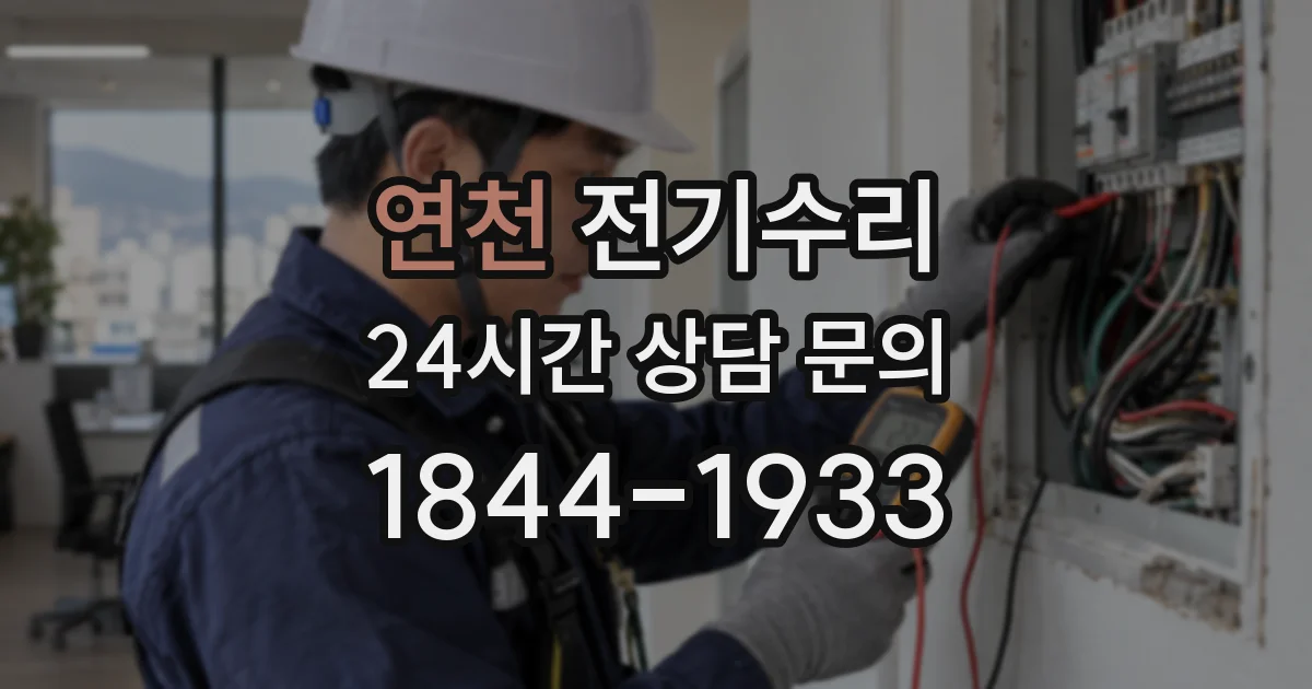 연천 전기수리