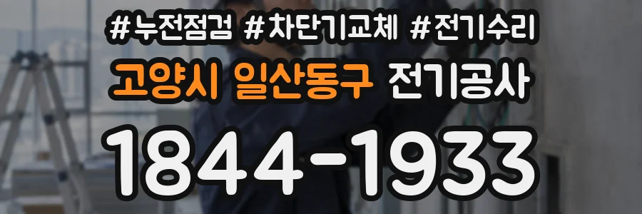 고양시 일산동구 전기공사