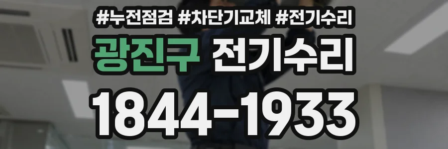 광진구 전기수리