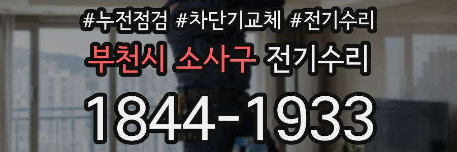 부천시 소사구 전기수리