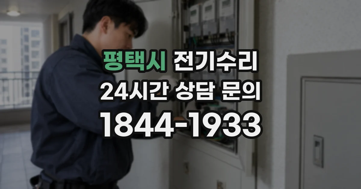 평택시 전기수리