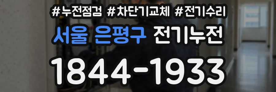 서울 은평구 전기누전