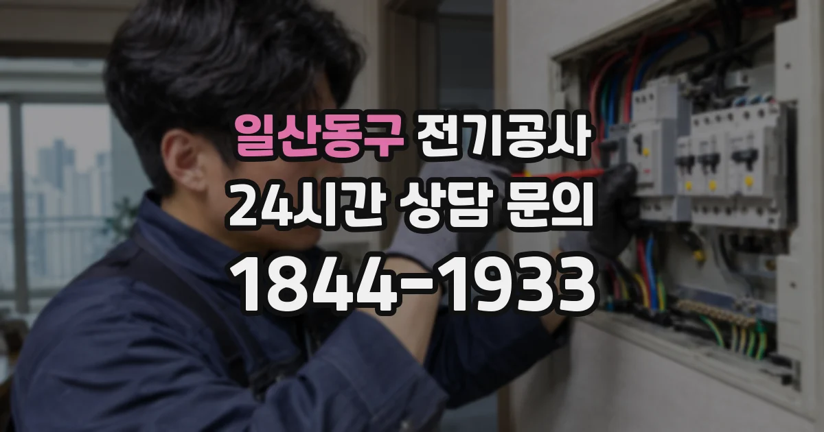 일산동구 전기공사