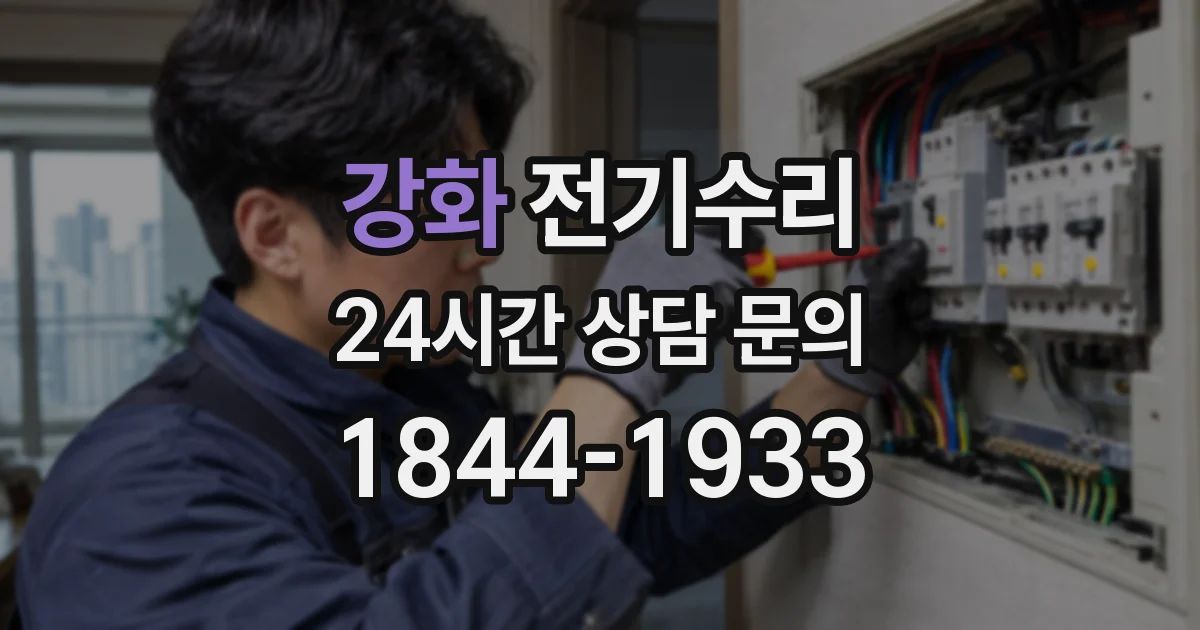 강화 전기수리