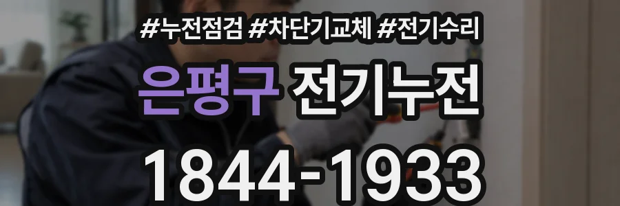 은평구 전기누전