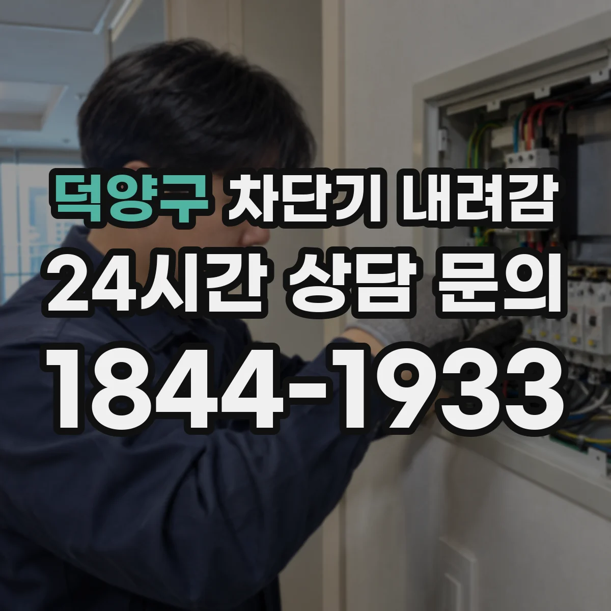 덕양구 차단기 내려감