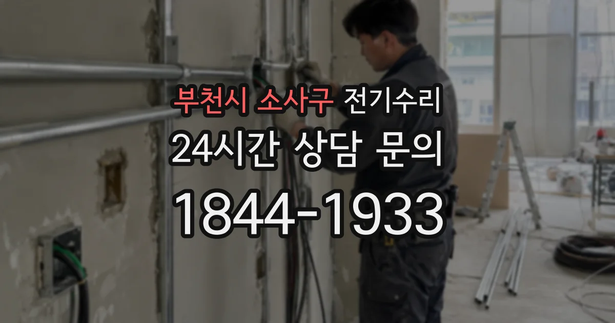부천시 소사구 전기수리