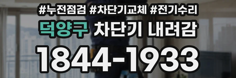 덕양구 차단기 내려감