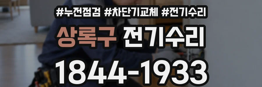 상록구 전기수리