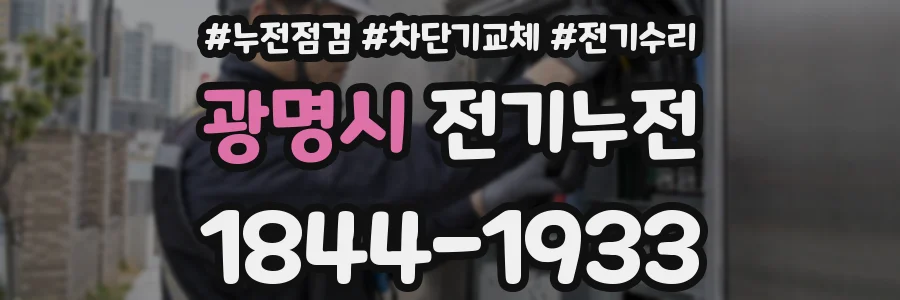 광명시 전기누전