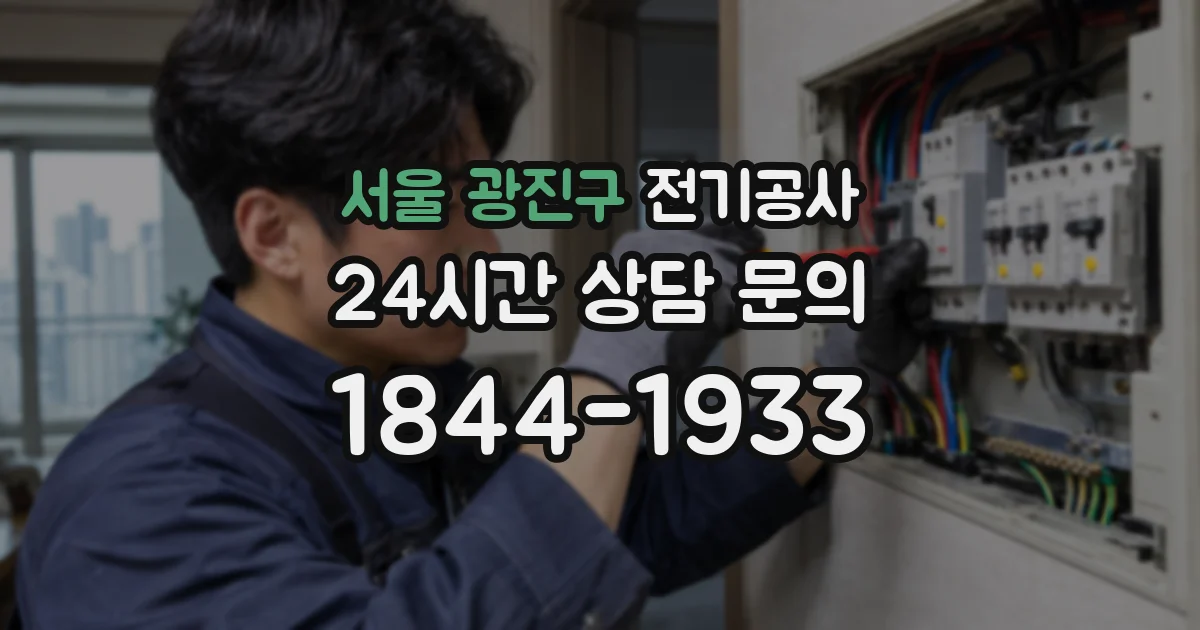 서울 광진구 전기공사