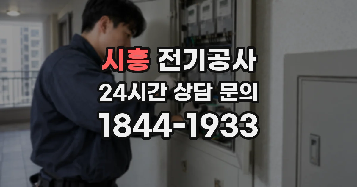 시흥 전기공사