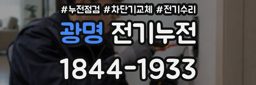 광명 전기누전
