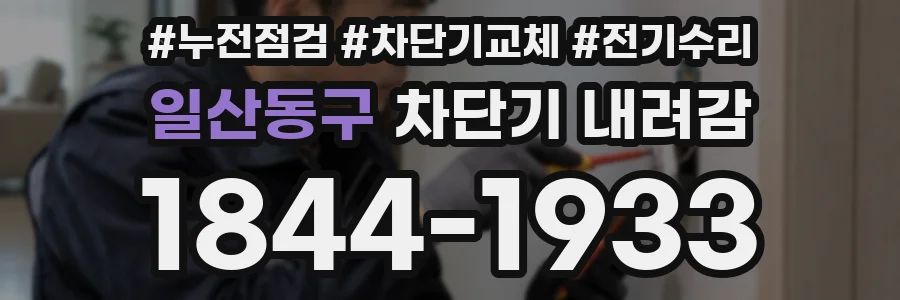 일산동구 차단기 내려감