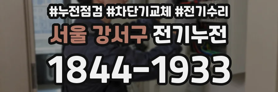 서울 강서구 전기누전