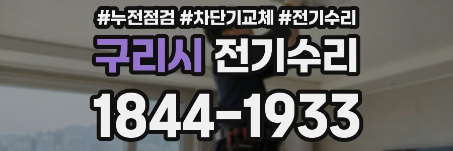 구리시 전기수리
