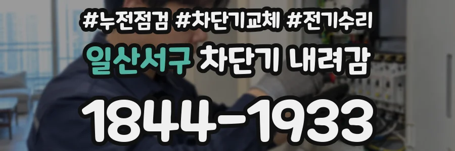 일산서구 차단기 내려감