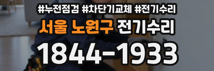 서울 노원구 전기수리