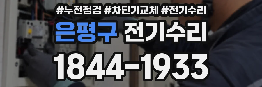은평구 전기수리