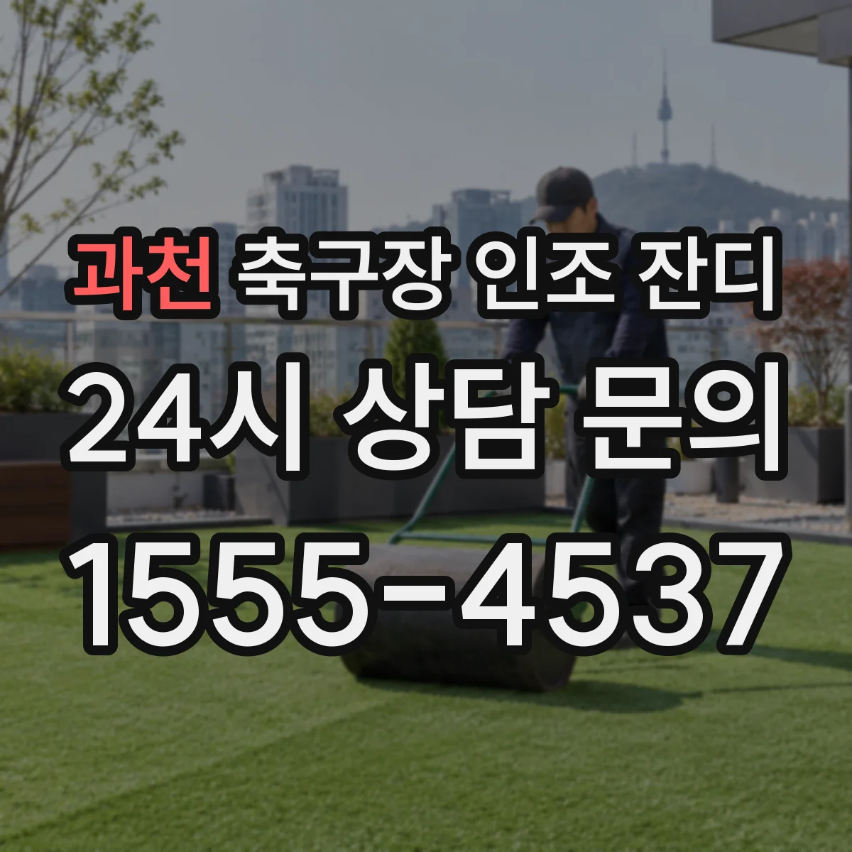 과천 축구장 인조 잔디