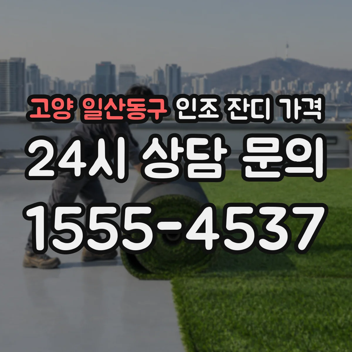 고양 일산동구 인조 잔디 가격