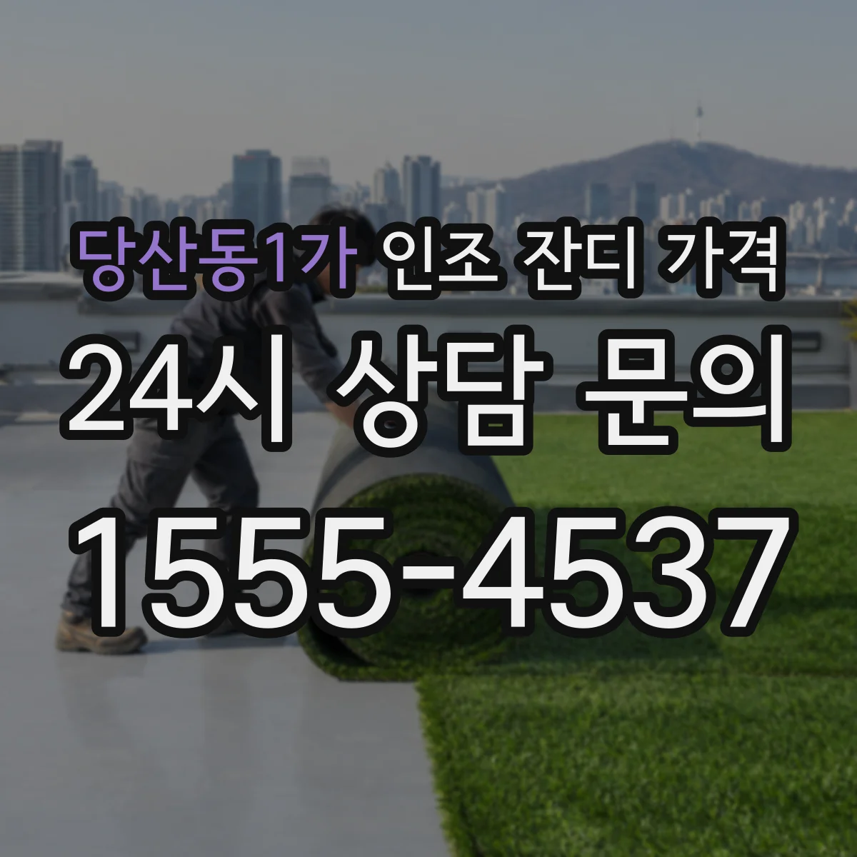 당산동1가 인조 잔디 가격