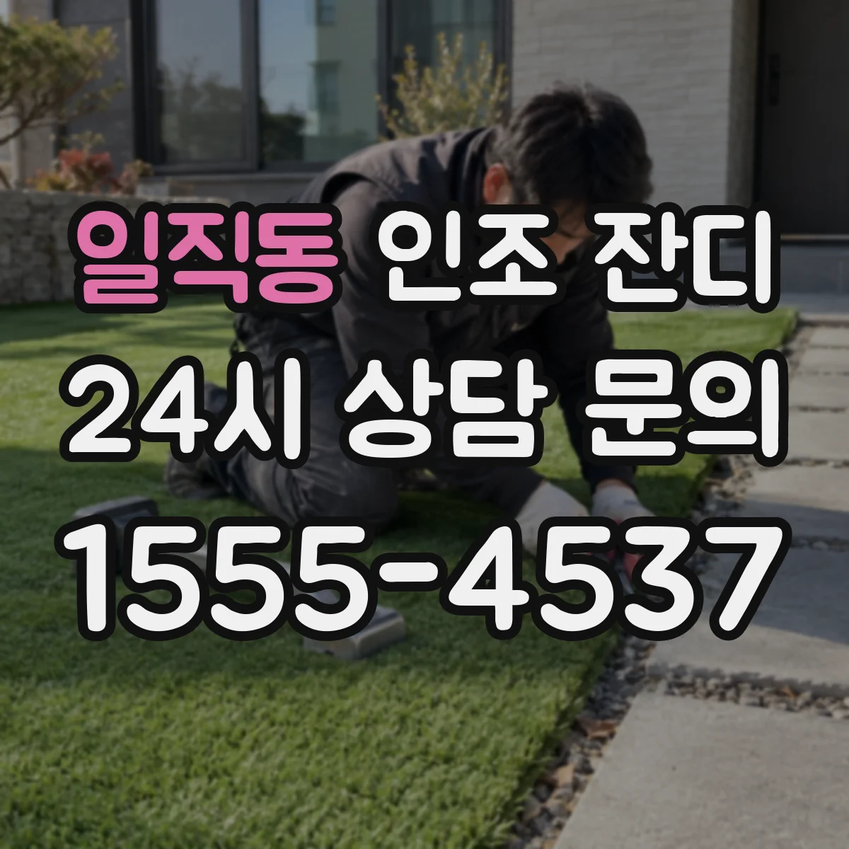 일직동 인조 잔디
