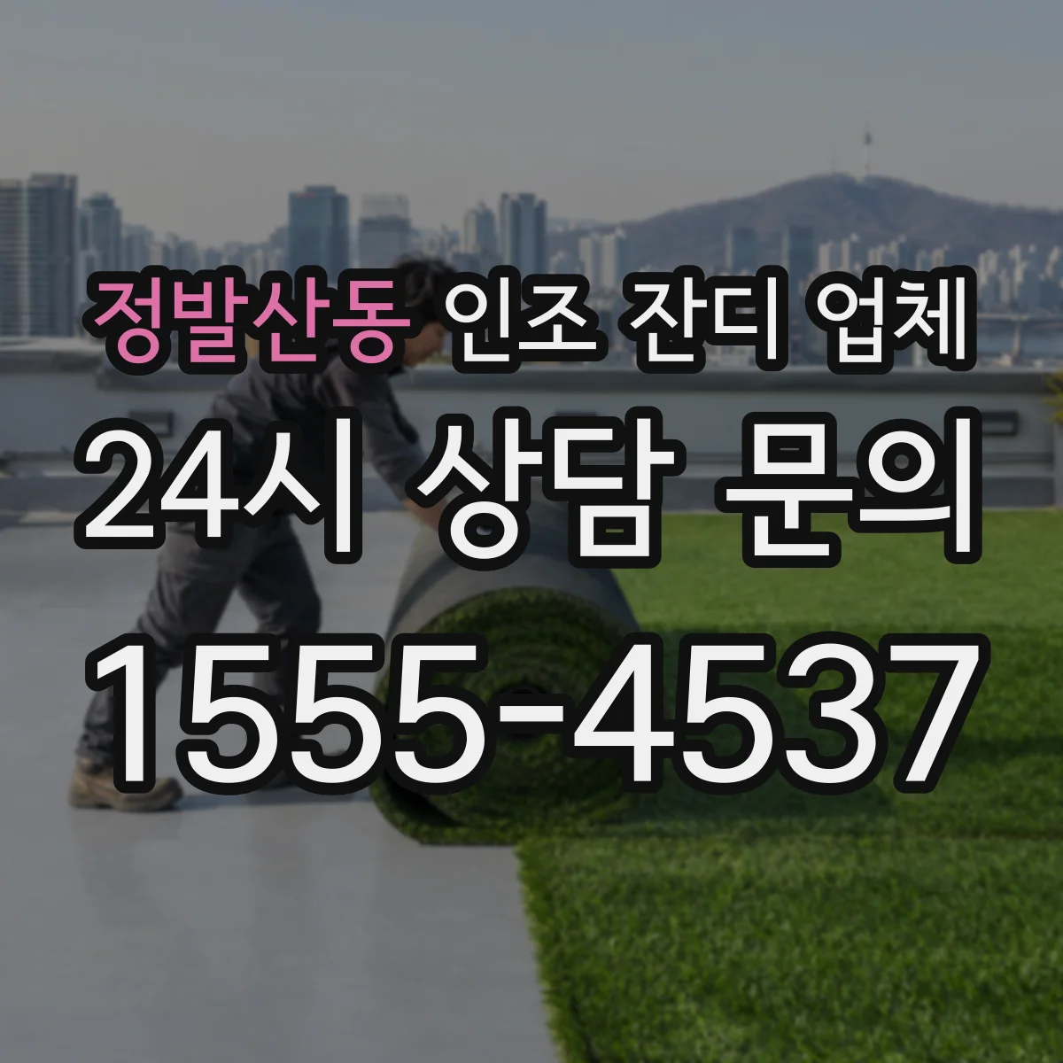 정발산동 인조 잔디 업체