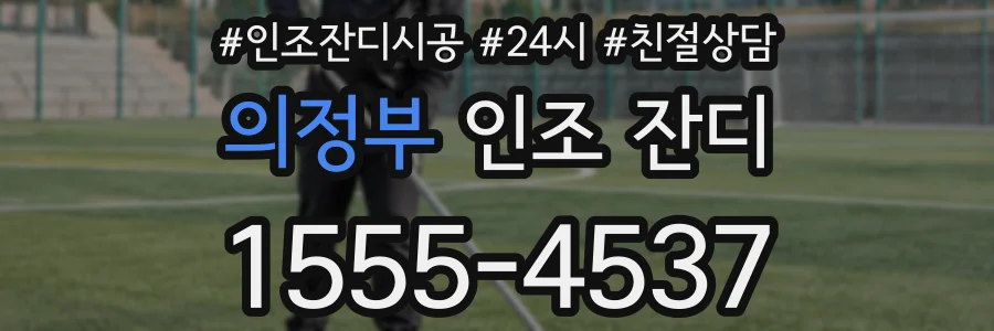 의정부 인조 잔디