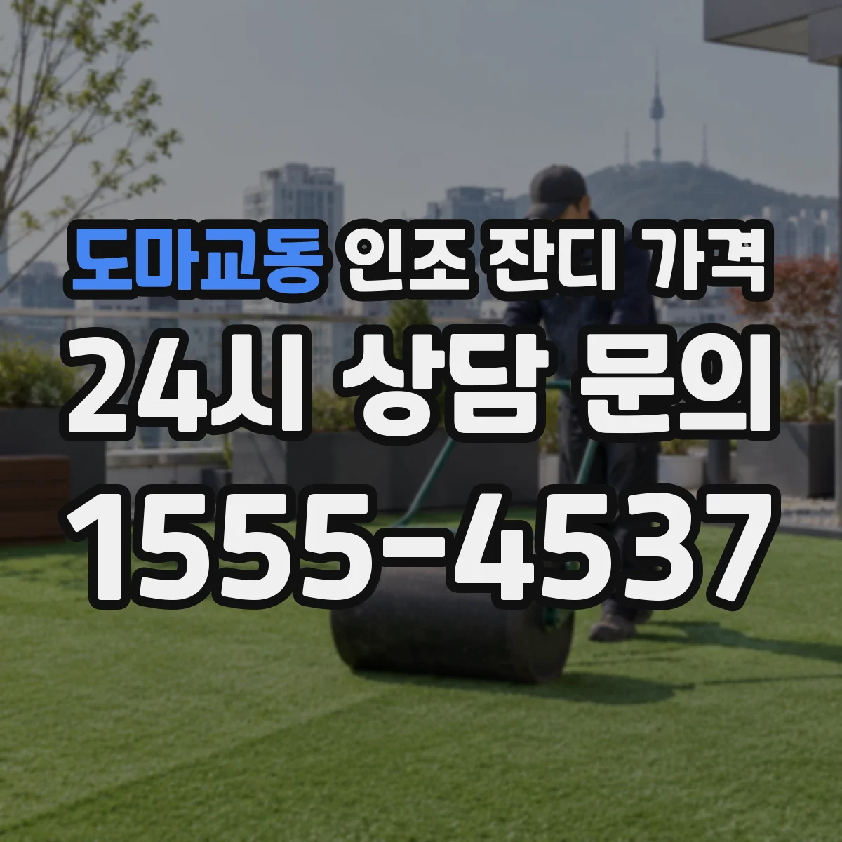 도마교동 인조 잔디 가격