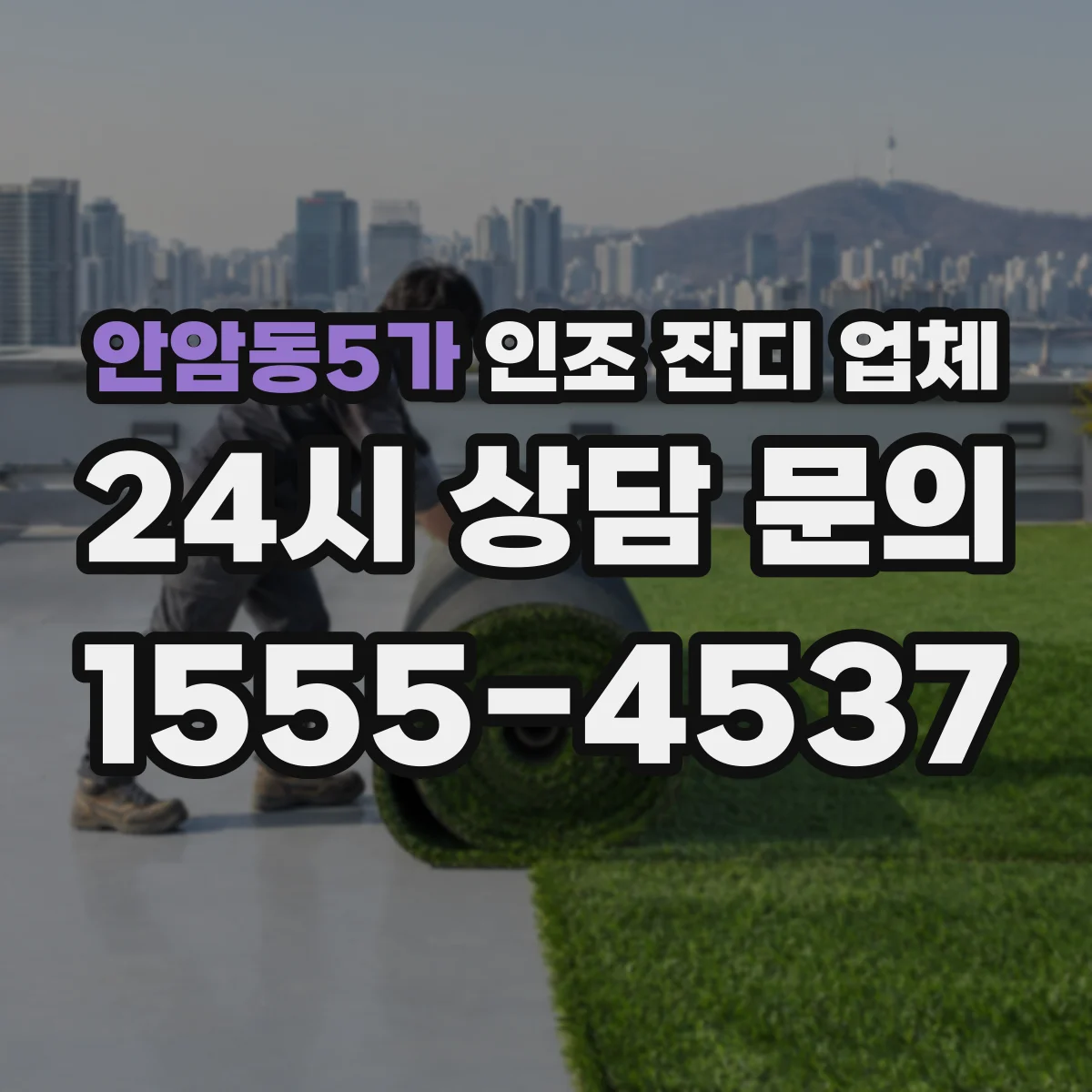 안암동5가 인조 잔디 업체