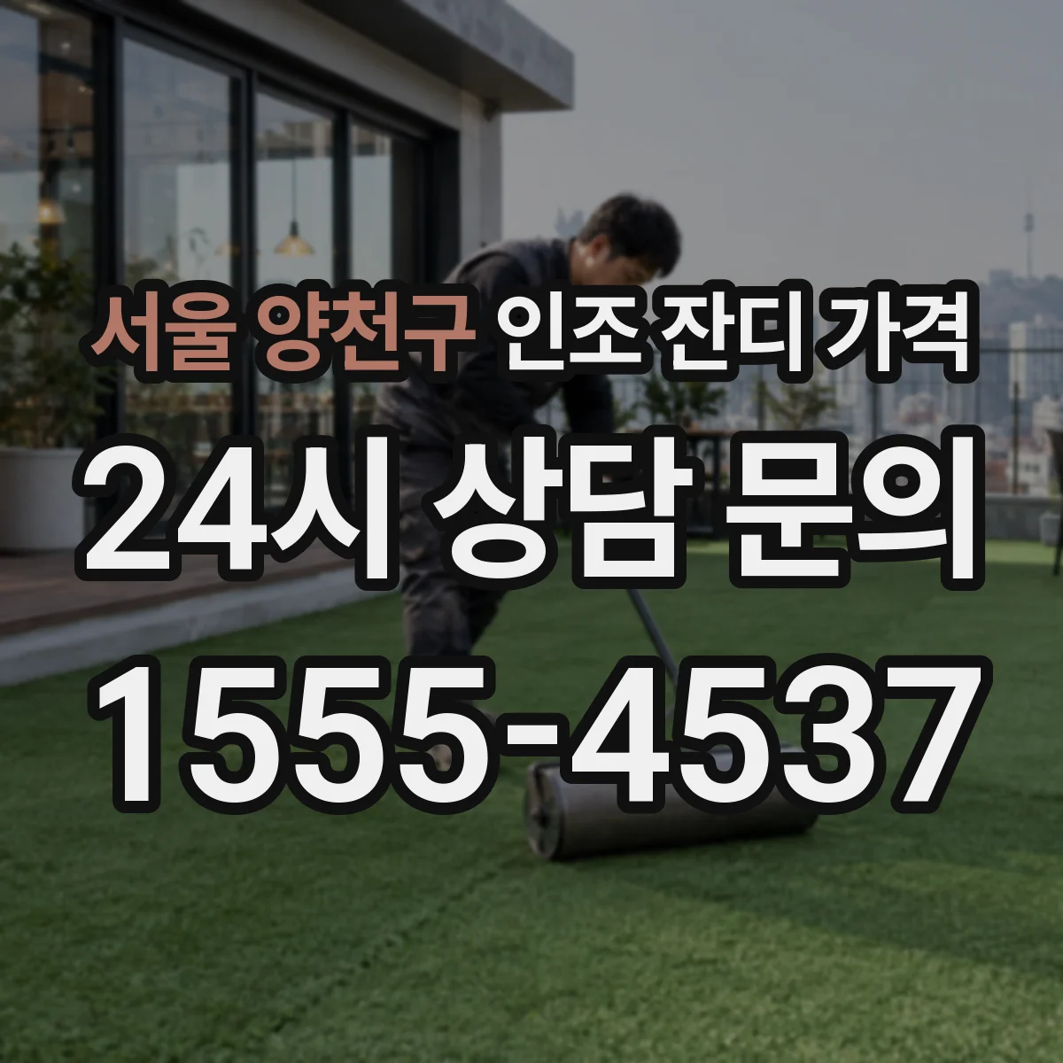서울 양천구 인조 잔디 가격