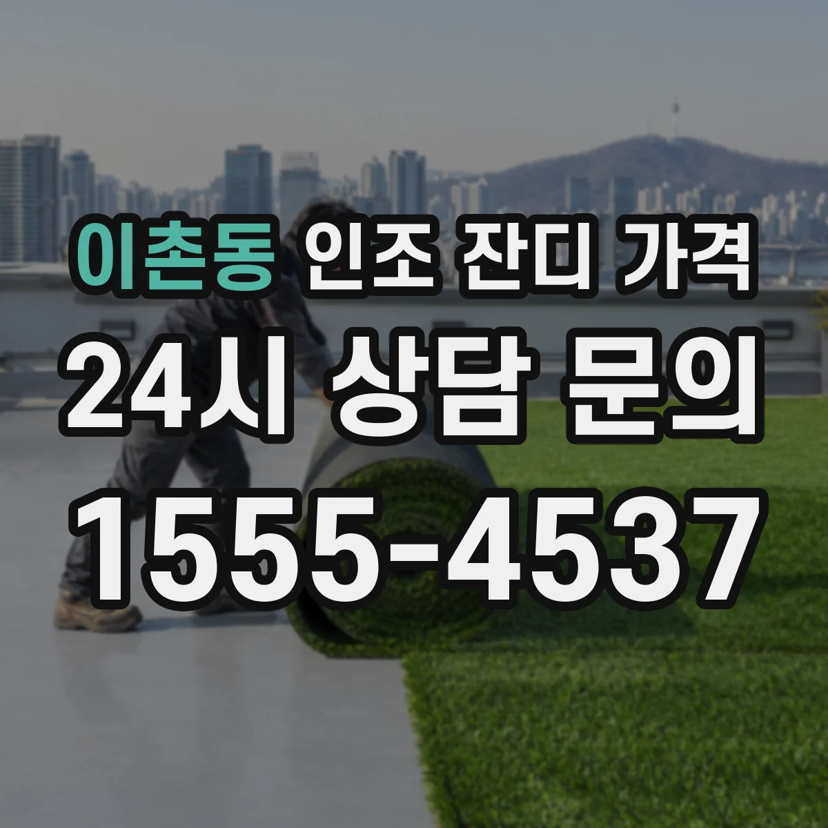 이촌동 인조 잔디 가격