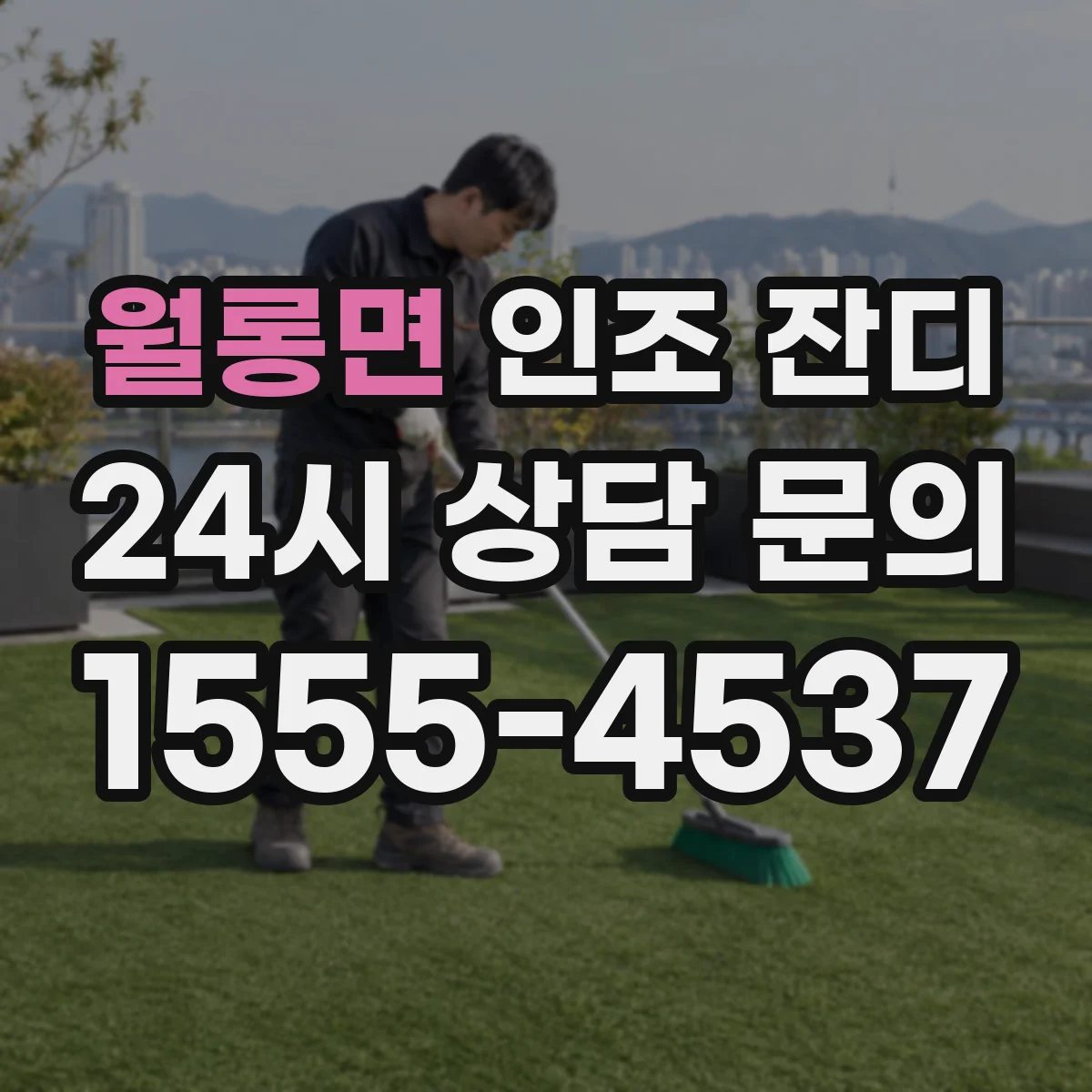 월롱면 인조 잔디