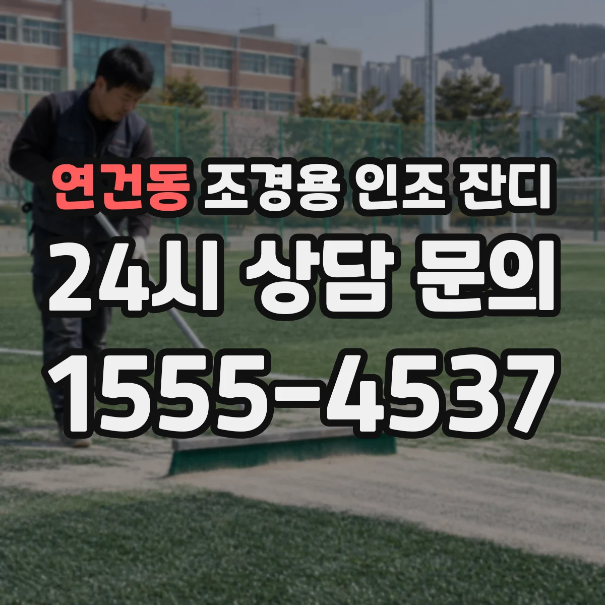 연건동 조경용 인조 잔디