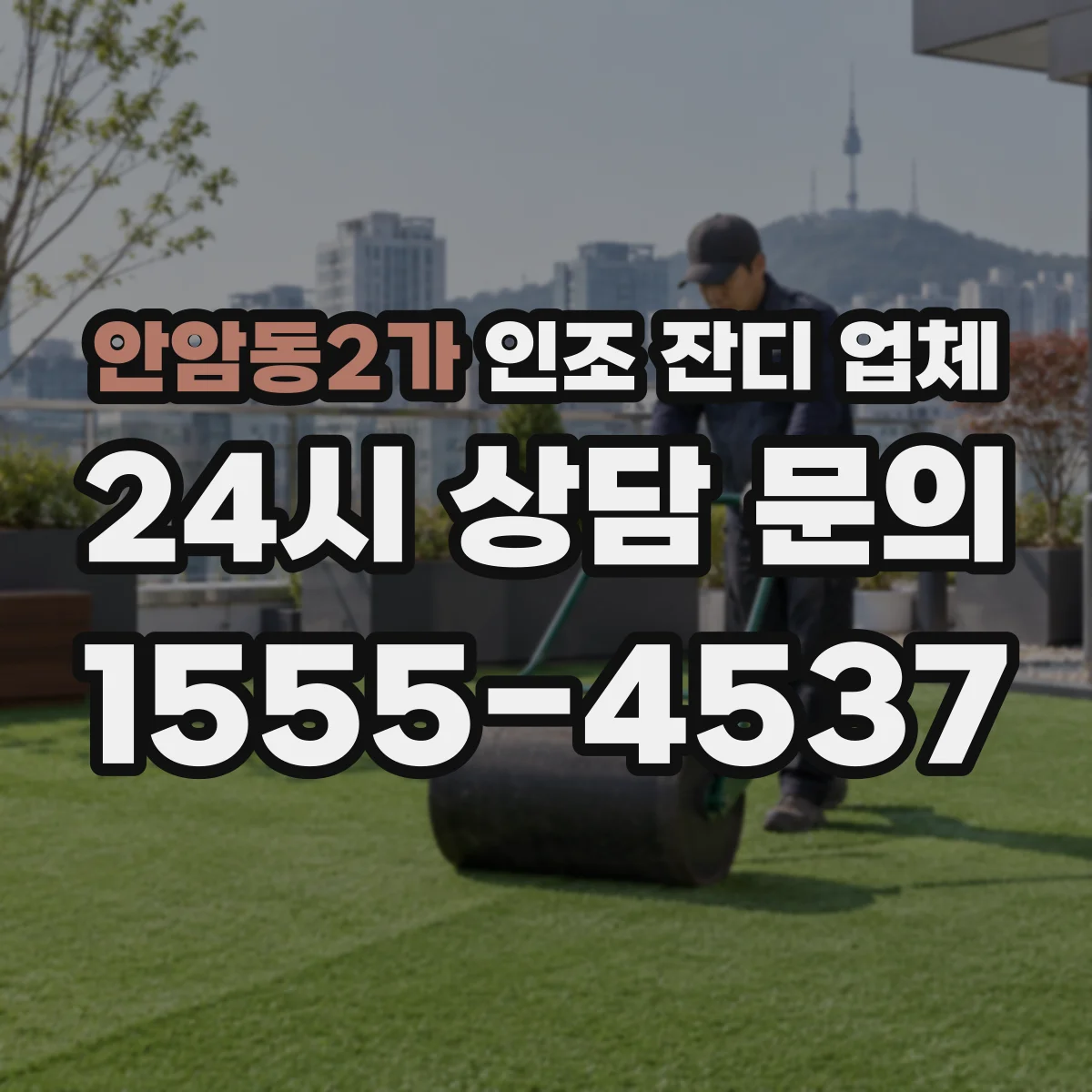안암동2가 인조 잔디 업체
